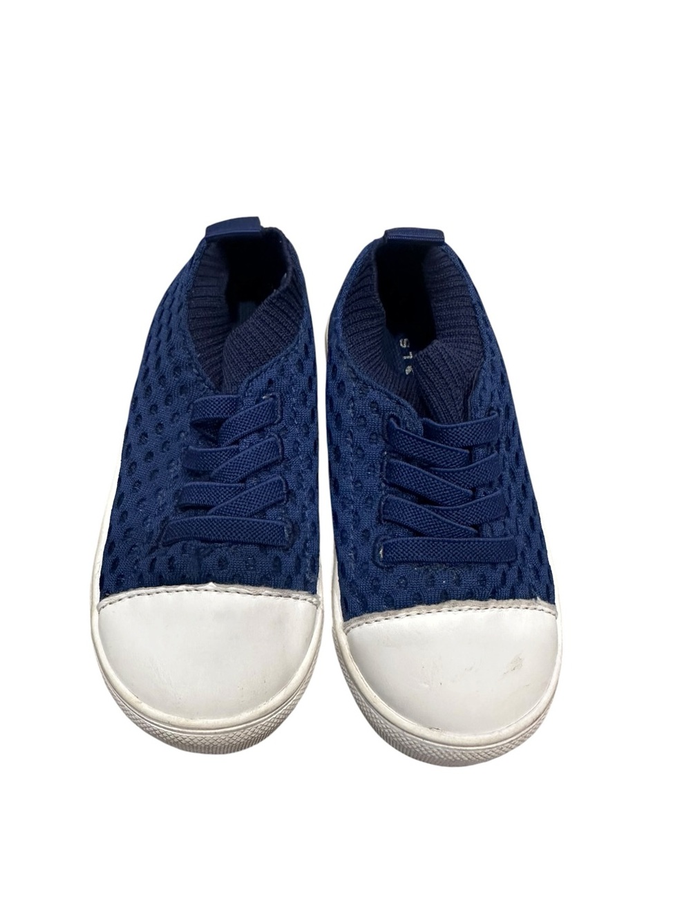 Stonz Shoreline Slip-On Shoes Navy Blue‎ Toddler Size 6